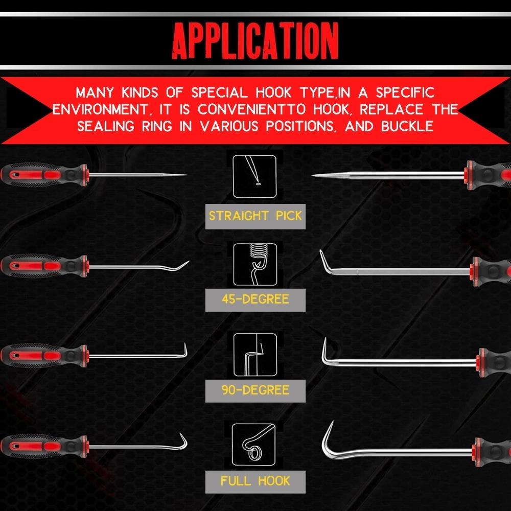 Heavy Duty Pick and Hook Set: image 7