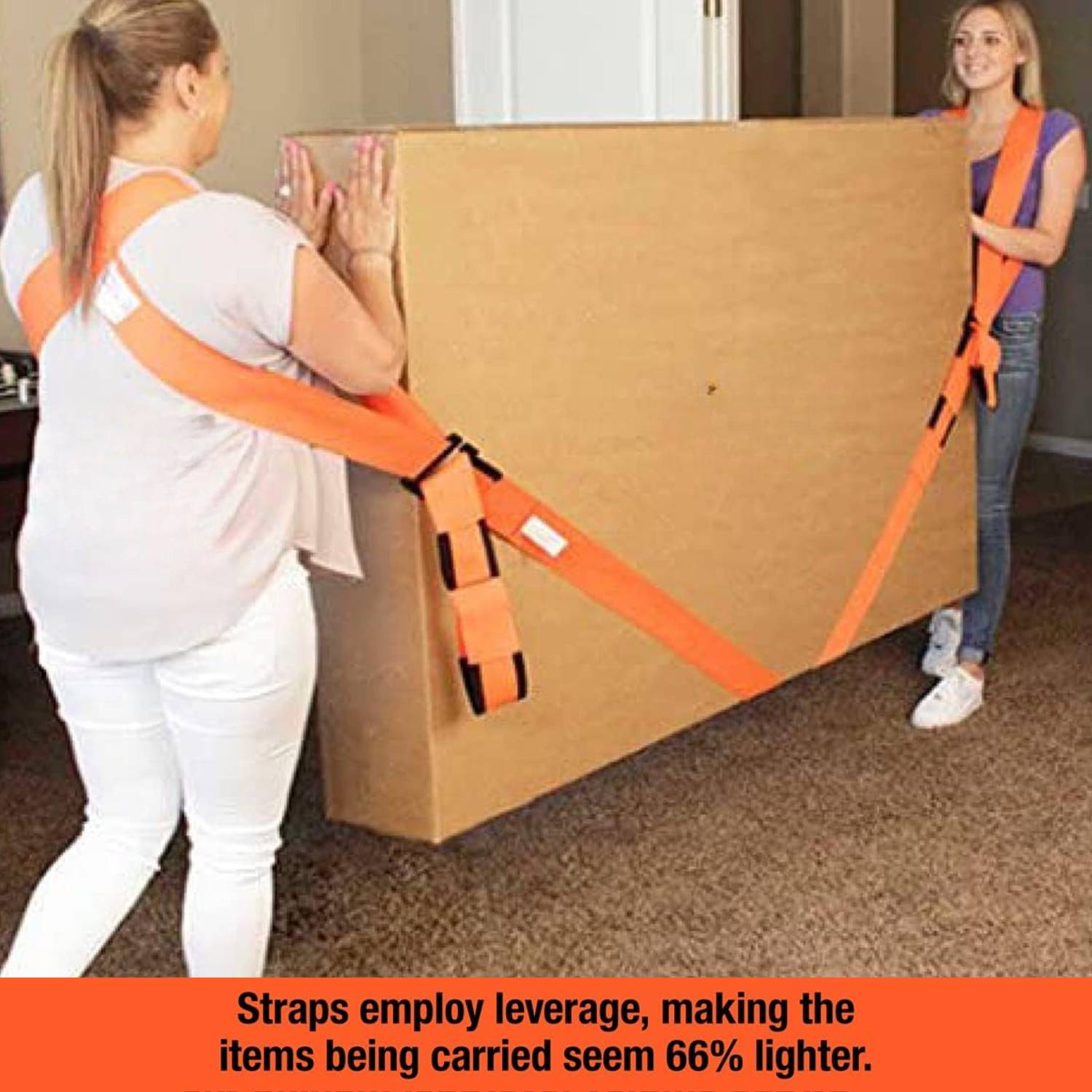 Furniture Moving Straps